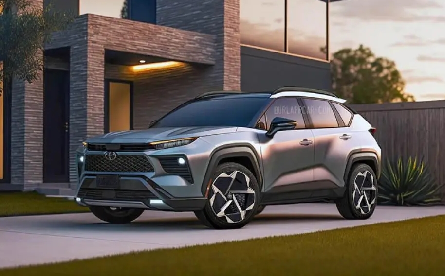 2026 Toyota RAV4 EV Pictures Review Release Date New Toyota Models